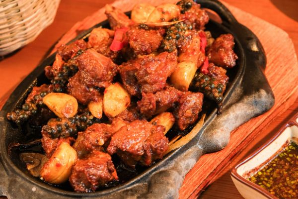 Ngựa cháy tiêu xanh