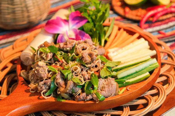 Món Ngựa tái chanh