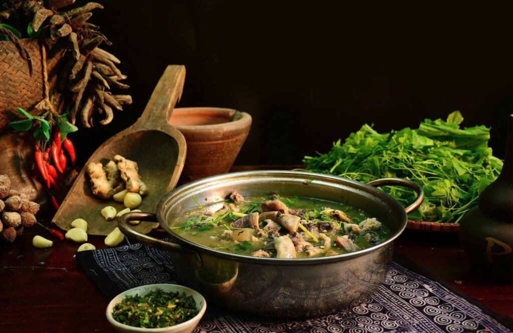 Ẩm thực vùng cao Tây Bắc