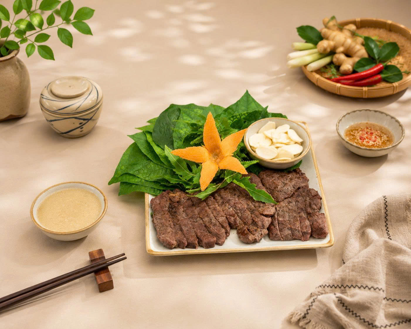 Ngựa Cuốn Lá Lốt – Món Ngon Tây Bắc Khiến Thực Khách Mê Mẩn